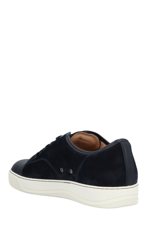 Suede sneakers Blue