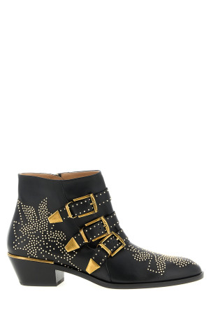 'Susanna' ankle boots Black