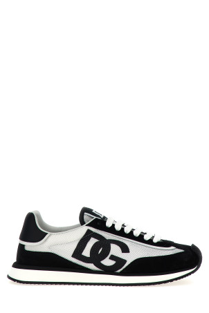 'DG Cushion' sneakers Black-grey