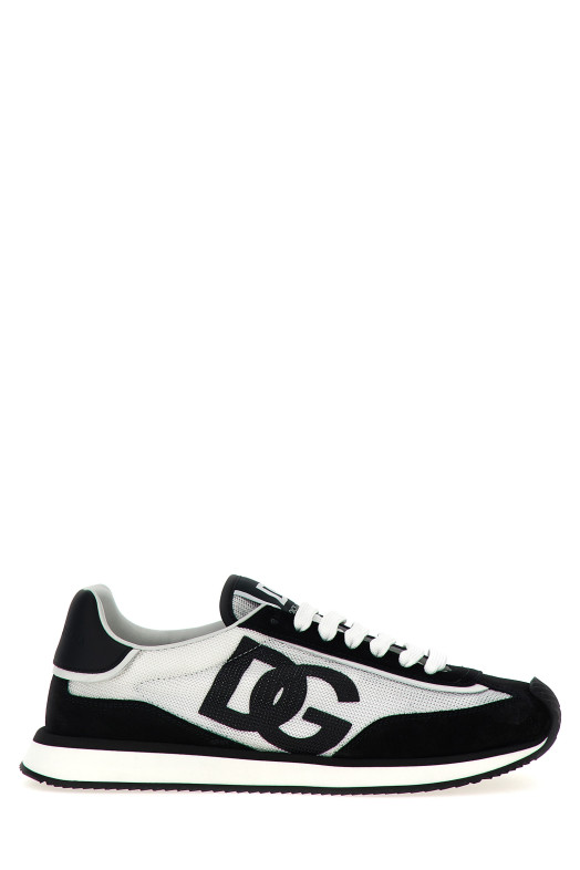 'DG Cushion' sneakers Black-grey