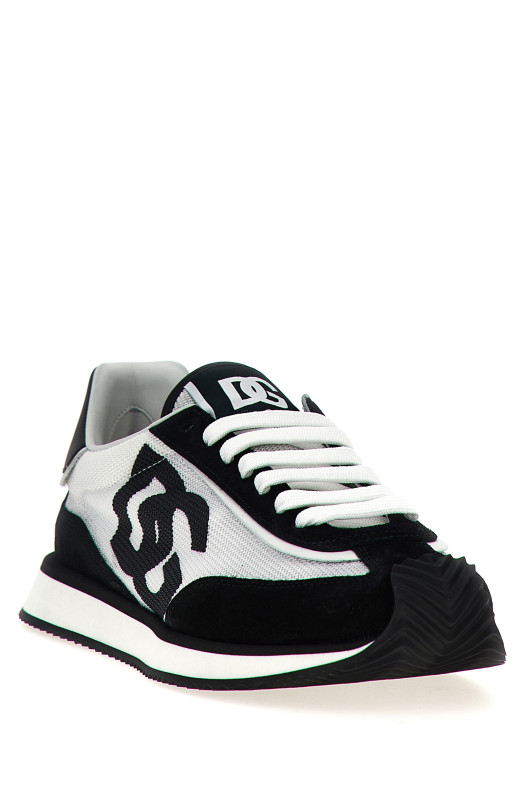 'DG Cushion' sneakers Black-grey