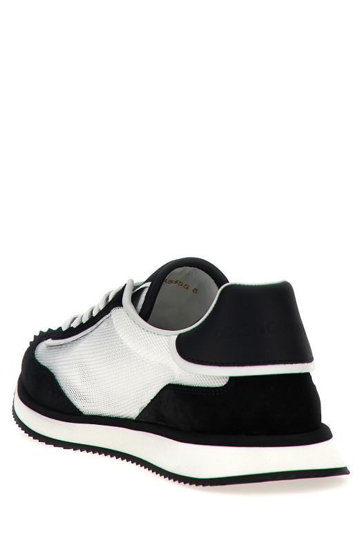 'DG Cushion' sneakers Black-grey