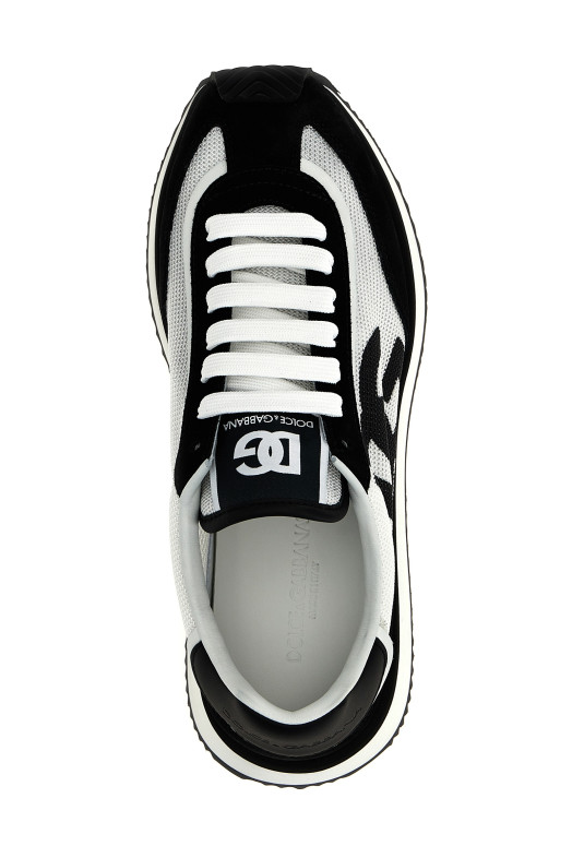 'DG Cushion' sneakers Black-grey