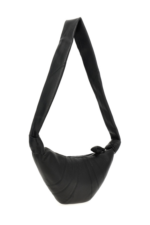 'Small Croissant' shoulder bag Black