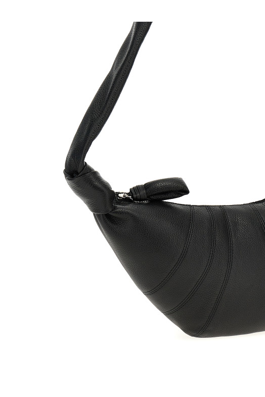 'Small Croissant' shoulder bag Black