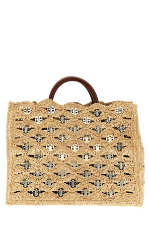 '1969' handbag Beige