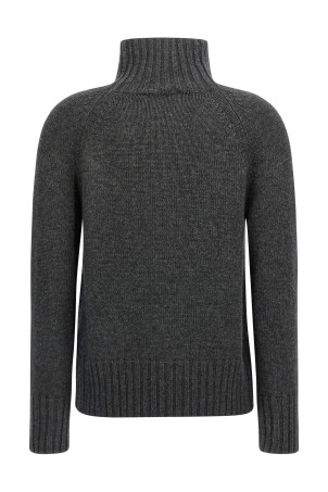 'Mantova' turtleneck sweater Gray