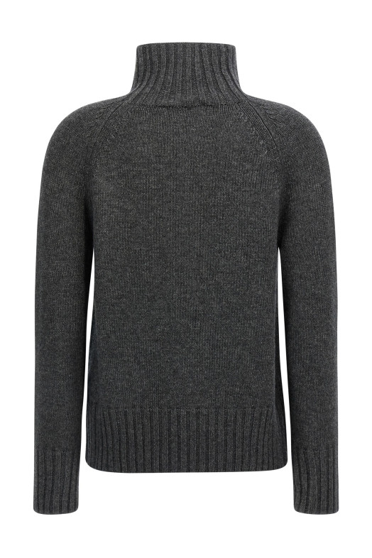 'Mantova' turtleneck sweater Gray