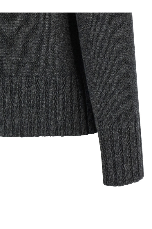 'Mantova' turtleneck sweater Gray