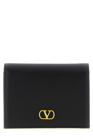 Valentino Garavani Vlogo Signature Wallet Black