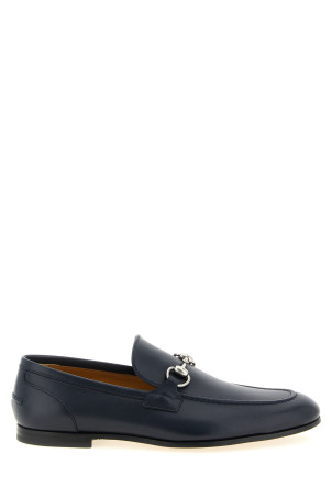 'Gucci Jordaan' loafers Blue