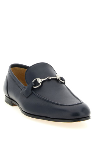 'Gucci Jordaan' loafers Blue