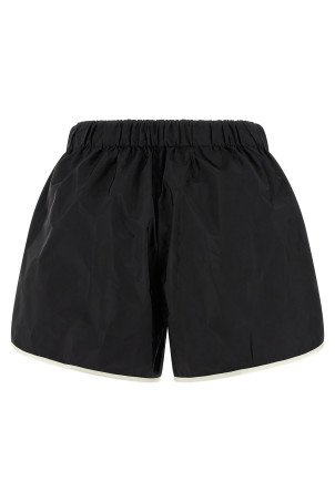 'Re-Nylon Piuma' shorts Black