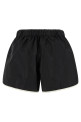 'Re-Nylon Piuma' shorts Black
