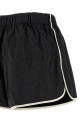 'Re-Nylon Piuma' shorts Black
