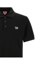 'KENZO Wild Tiger' polo shirt Black