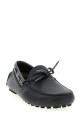 Leather loafers Black