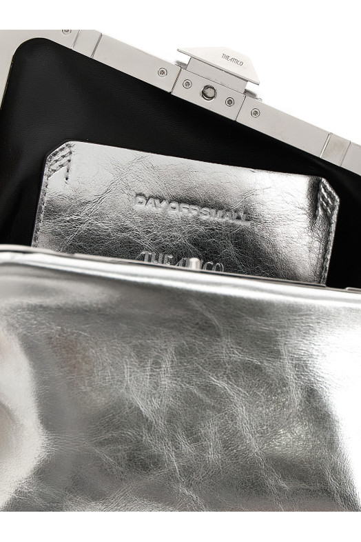 'Day Off Small' clutch Silver