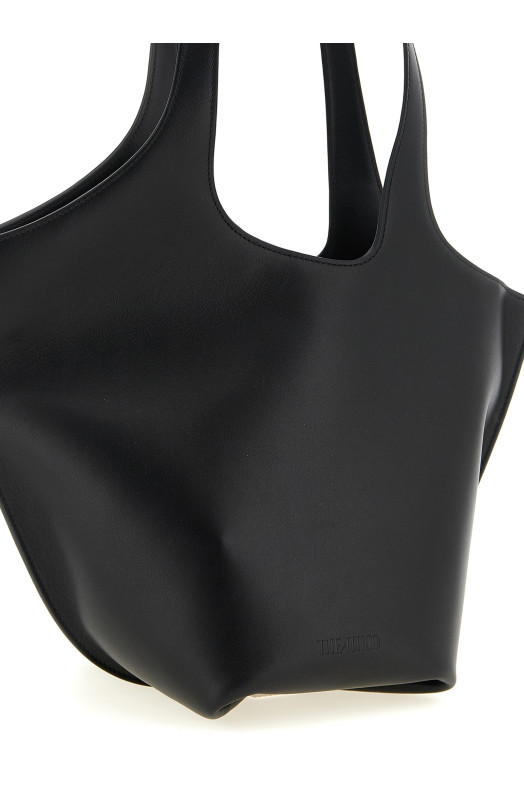 'La Scoop Medium' shoulder bag Black