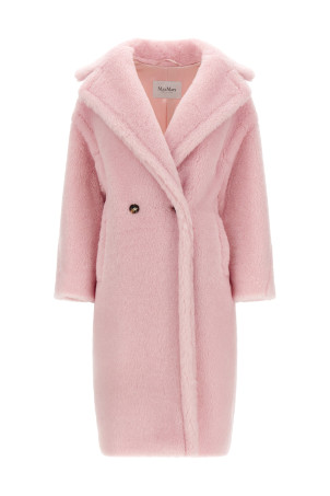'Tedgirl - Teddy Bear Icon' coat Pink