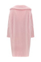 'Tedgirl - Teddy Bear Icon' coat Pink