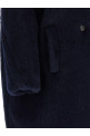 'Tedgirl - Teddy Bear Icon' coat Blue