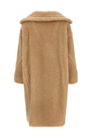 'Tedgirl - Teddy Bear Icon' coat Beige