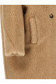 'Tedgirl - Teddy Bear Icon' coat Beige
