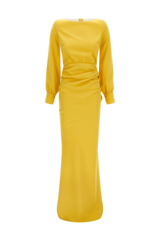 'Red Carpet' dress Yellow
