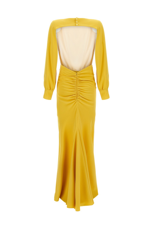 'Red Carpet' dress Yellow