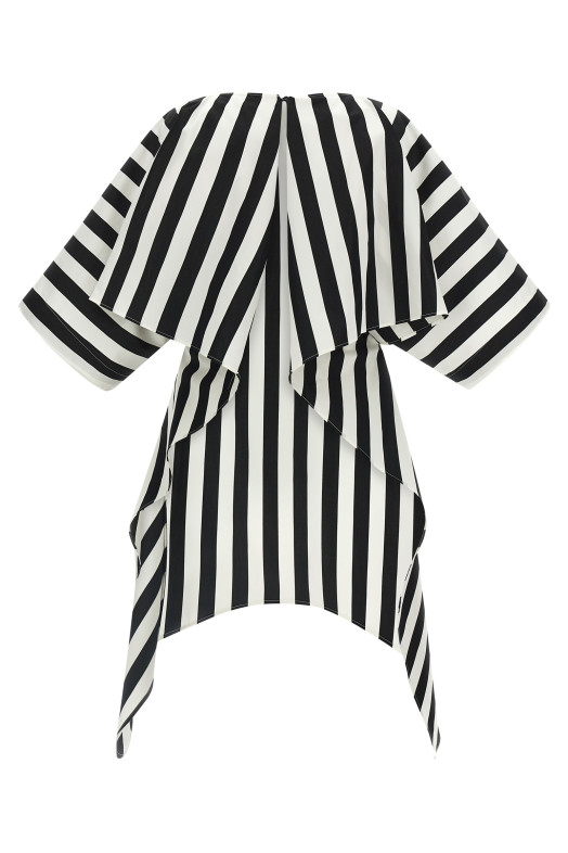 'La Tunique Moisson' shirt Black-grey