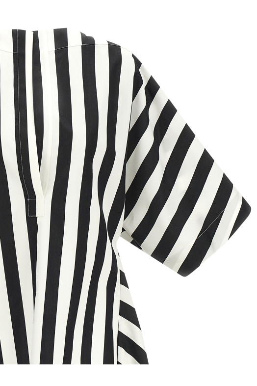 'La Tunique Moisson' shirt Black-grey