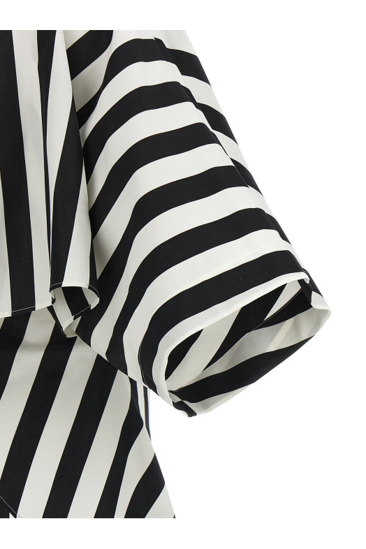 'La Tunique Moisson' shirt Black-grey