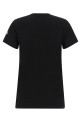 Logo patch t-shirt Black
