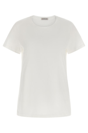 Logo patch t-shirt White