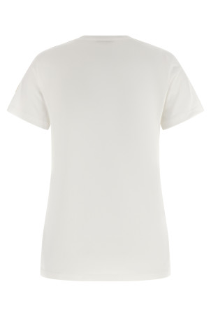 Logo patch t-shirt White