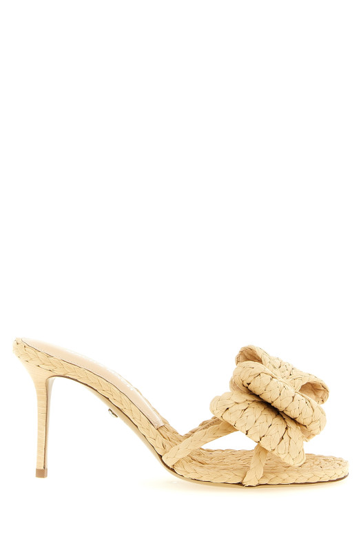 'Le Cadeau' mules Beige