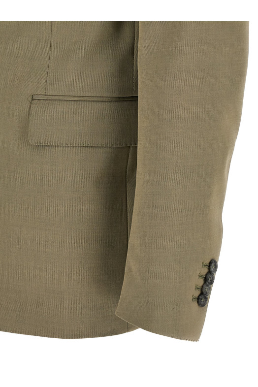 'Vesuvio' dress Green