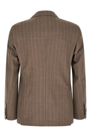 'Vesuvio' dress Brown