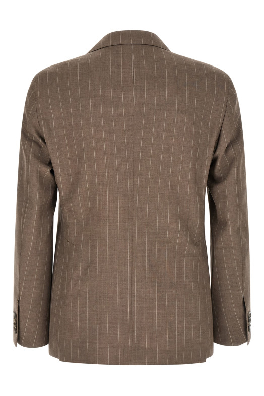 'Vesuvio' dress Brown