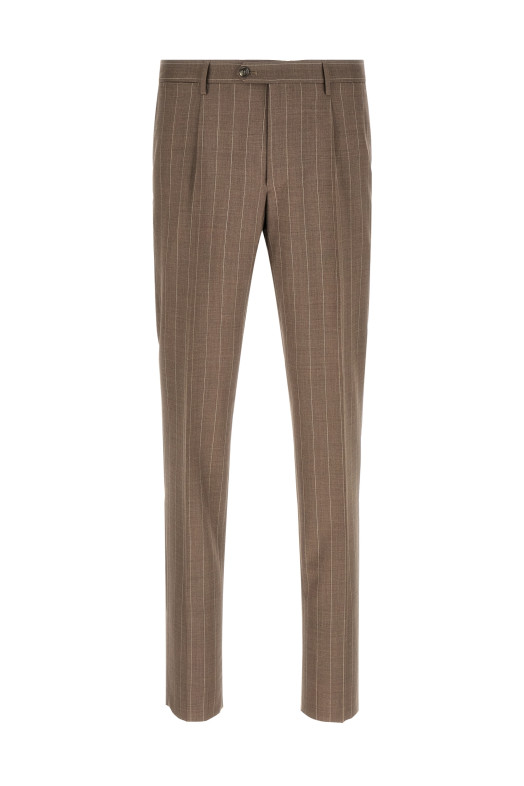 'Vesuvio' dress Brown