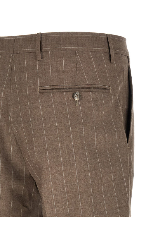 'Vesuvio' dress Brown