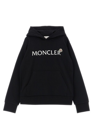 Logo hoodie Black