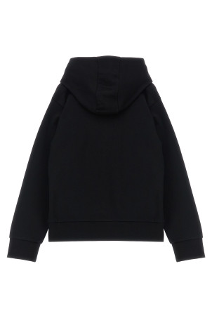 Logo hoodie Black