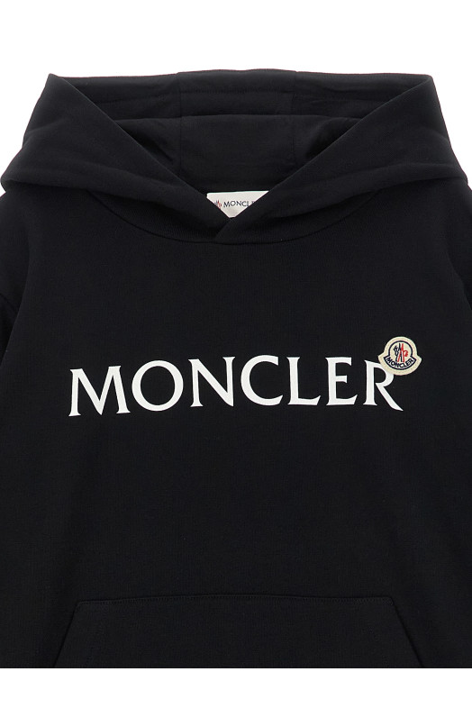 Logo hoodie Black