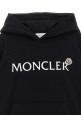 Logo hoodie Black