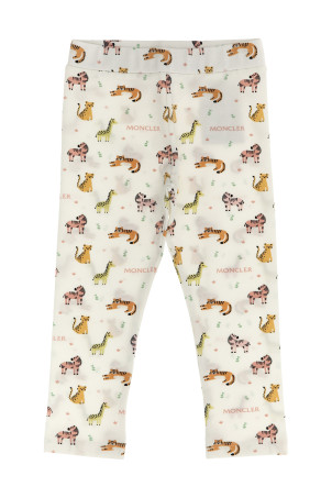 Animal print t-shirt + leggings set Multicolor