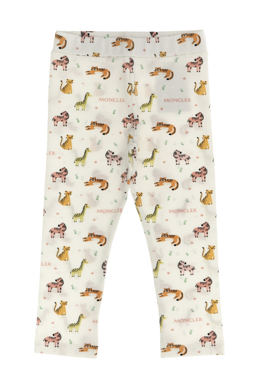 Animal print t-shirt + leggings set Multicolor