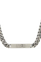 'Numeric' necklace Silver