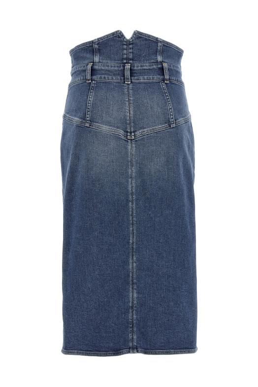 Denim skirt Blue
